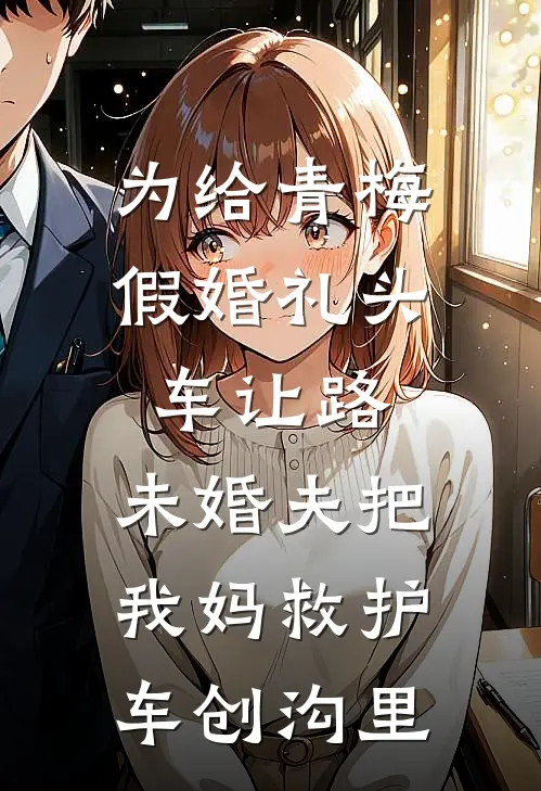 为给青梅假婚礼头车让路，未婚夫把我妈救护车创沟里