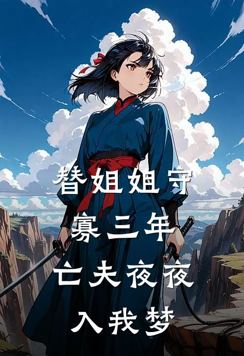 替姐姐守寡三年，亡夫夜夜入我梦