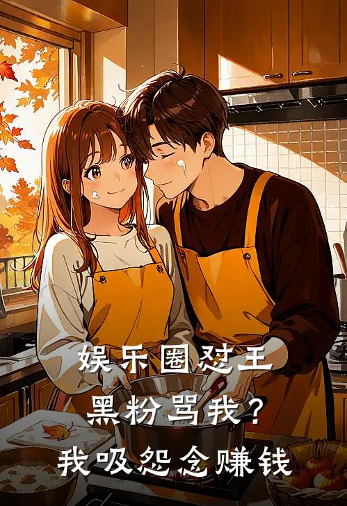 娱乐圈怼王：黑粉骂我？我吸怨念赚钱