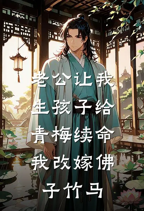 老公让我生孩子给青梅续命，我改嫁佛子竹马