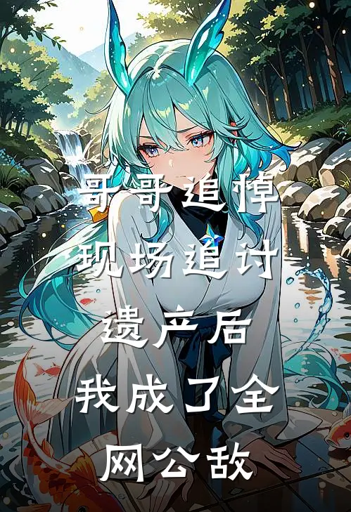 哥哥追悼现场追讨遗产后，我成了全网公敌