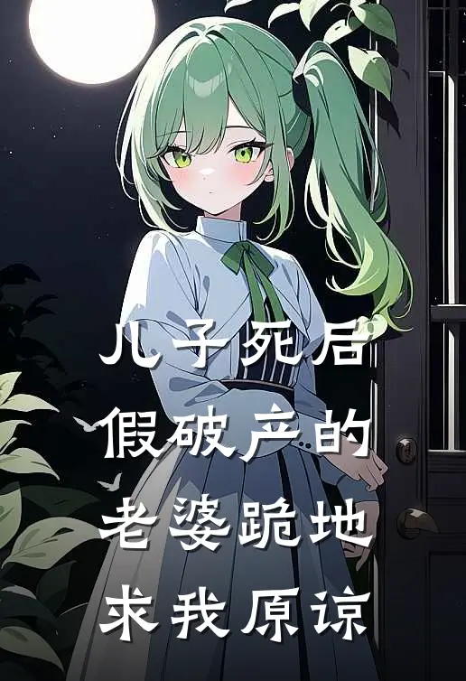 儿子死后，假破产的老婆跪地求我原谅