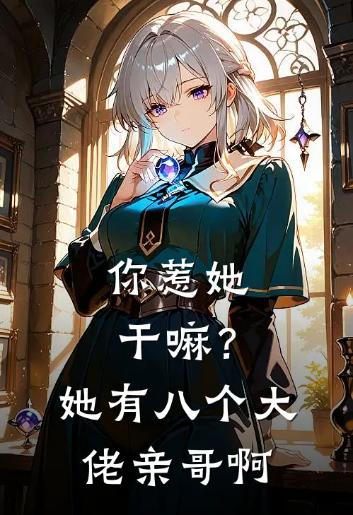 你惹她干嘛？她有八个大佬亲哥啊