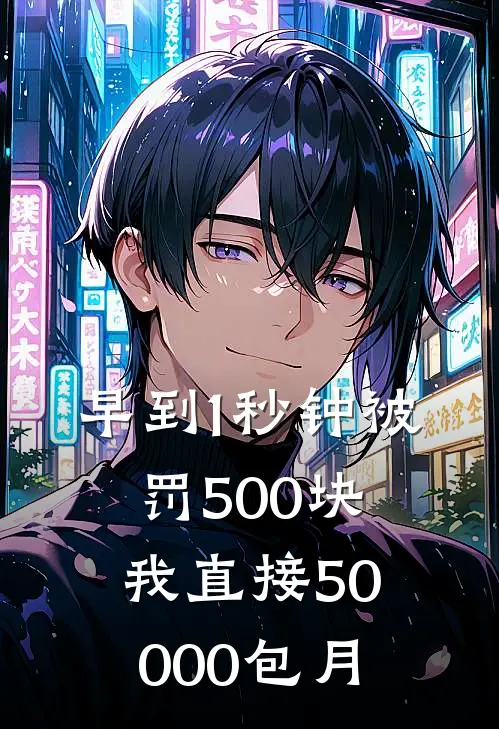 早到1秒钟被罚500块，我直接50000包月