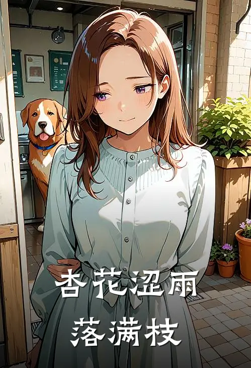 杏花涩雨落满枝