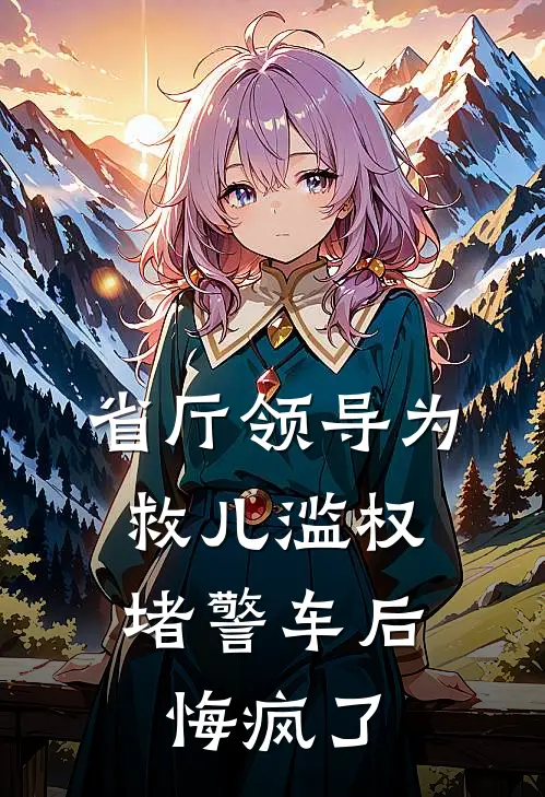 省厅领导为救儿滥权堵警车后，悔疯了