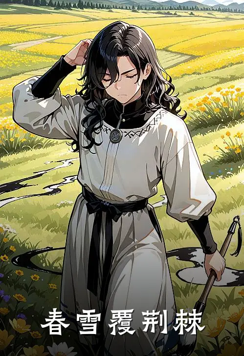 春雪覆荆棘