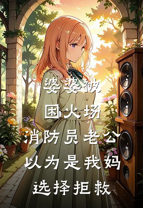 婆婆被困火场，消防员老公以为是我妈选择拒救