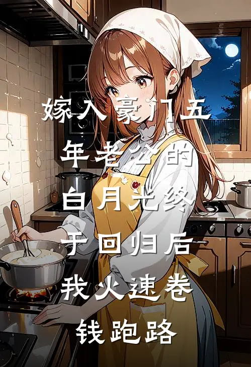 嫁入豪门五年老公的白月光终于回归后，我火速卷钱跑路