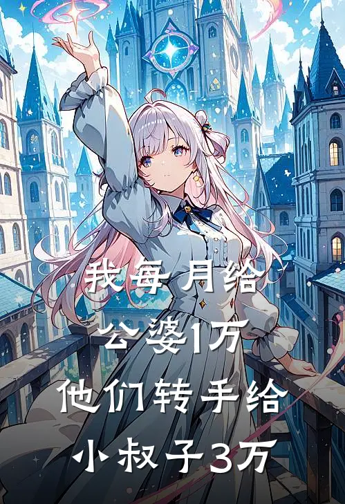 我每月给公婆1万，他们转手给小叔子3万