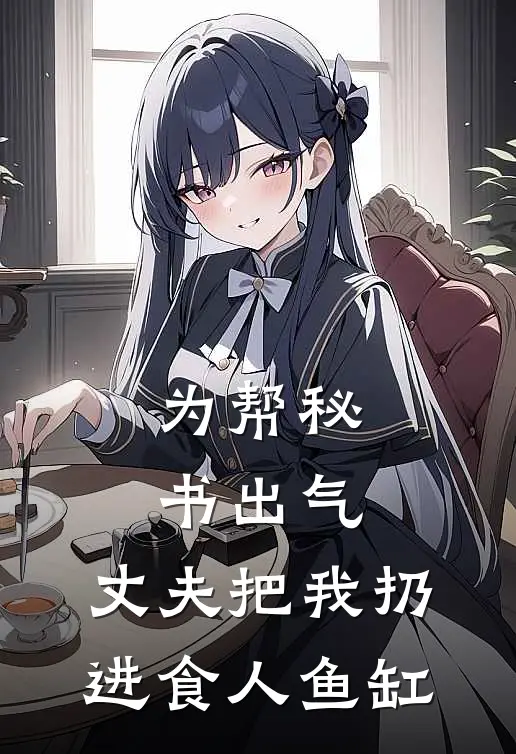 为帮秘书出气，丈夫把我扔进食人鱼缸