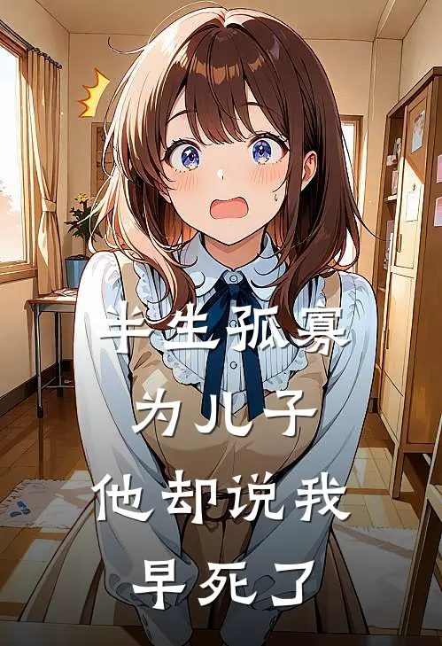 半生孤寡为儿子，他却说我早死了