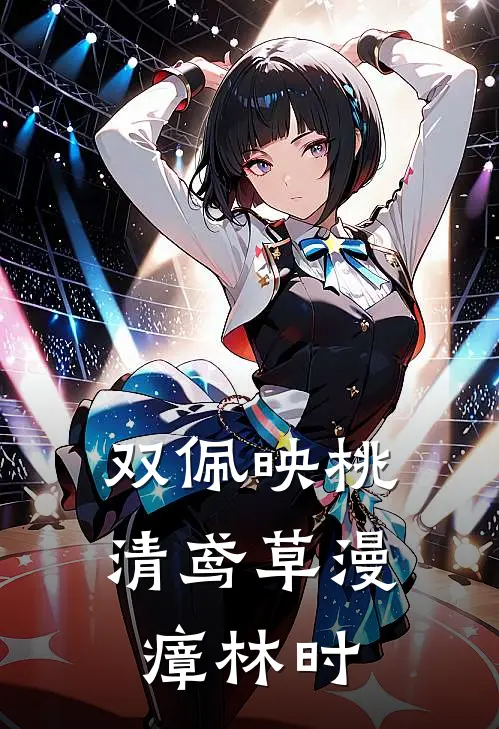 双佩映桃：清鸢草漫瘴林时