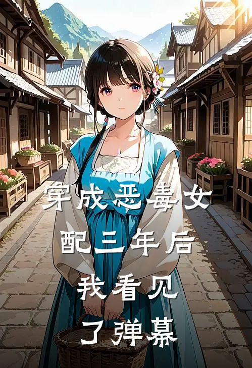 穿成恶毒女配三年后，我看见了弹幕