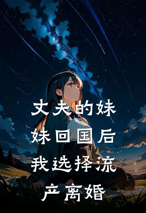 丈夫的妹妹回国后，我选择流产离婚