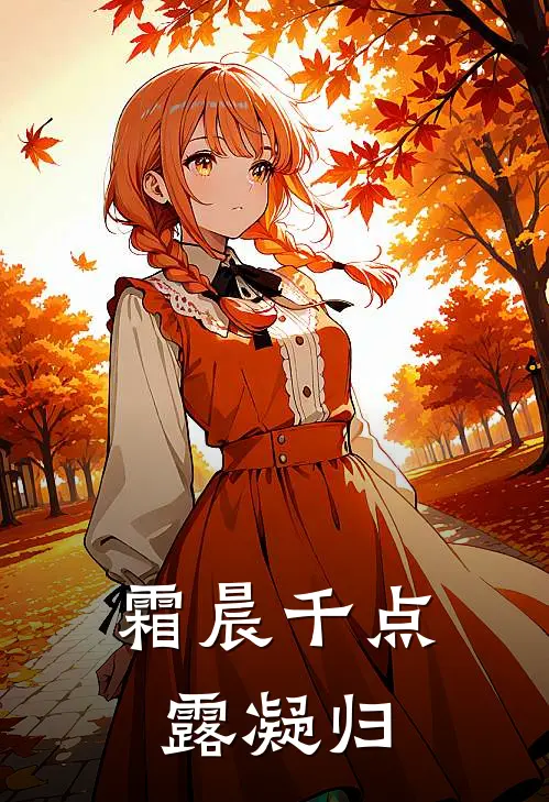 霜晨千点露凝归