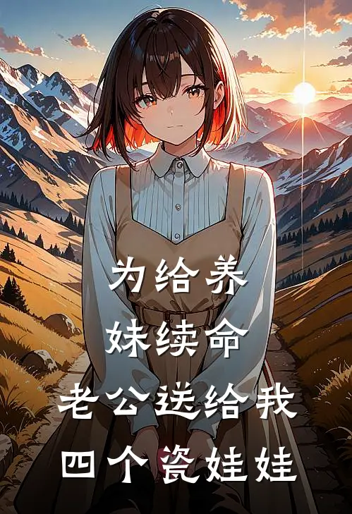 为给养妹续命，老公送给我四个瓷娃娃