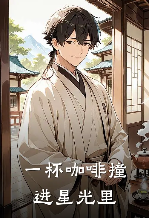 一杯咖啡撞进星光里