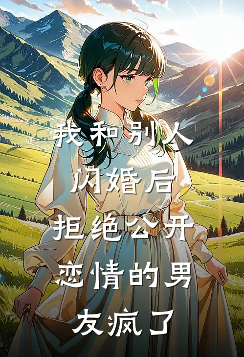 我和别人闪婚后，拒绝公开恋情的男友疯了