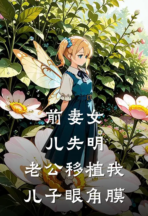 前妻女儿失明，老公移植我儿子眼角膜