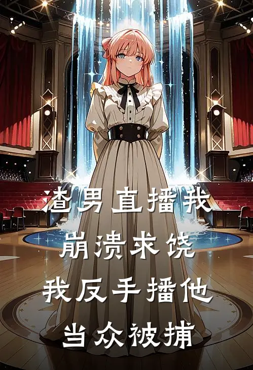 渣男直播我崩溃求饶，我反手播他当众被捕