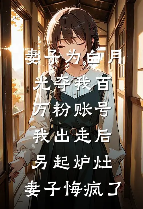 妻子为白月光夺我百万粉账号，我出走后另起炉灶，妻子悔疯了