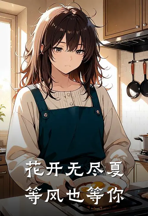 花开无尽夏，等风也等你