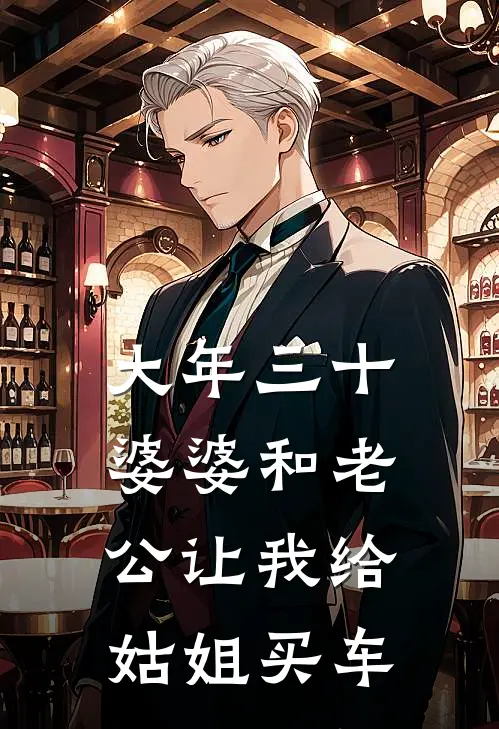 大年三十，婆婆和老公让我给姑姐买车