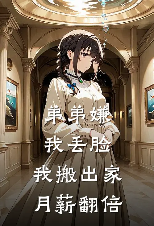 弟弟嫌我丢脸，我搬出家月薪翻倍