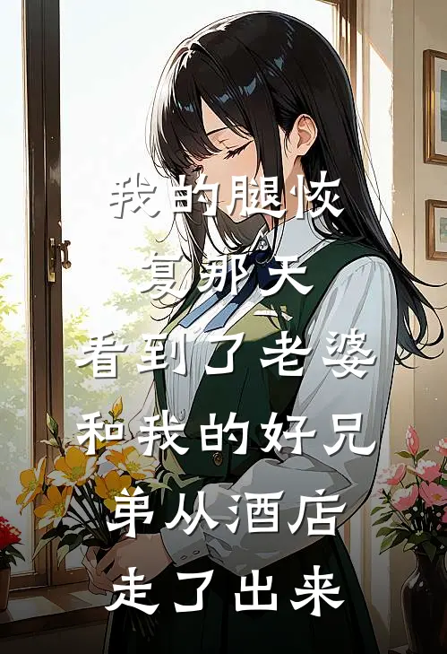 我的腿恢复那天，看到了老婆和我的好兄弟从酒店走了出来