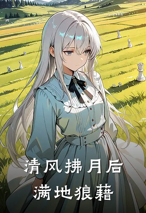 清风拂月后，满地狼藉