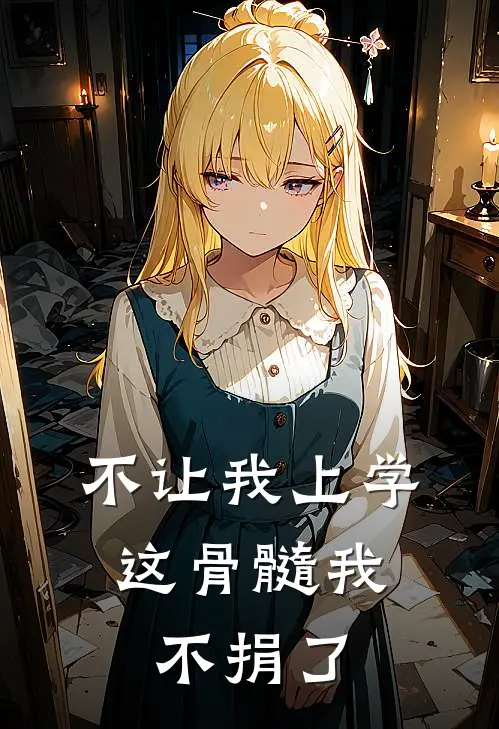 不让我上学，这骨髓我不捐了