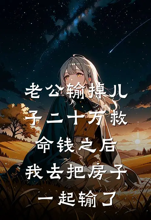 老公输掉儿子二十万救命钱之后，我去把房子一起输了