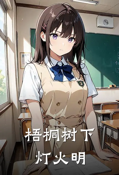 梧桐树下灯火明