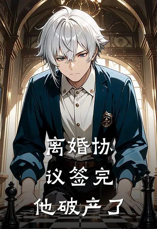 离婚协议签完，他破产了