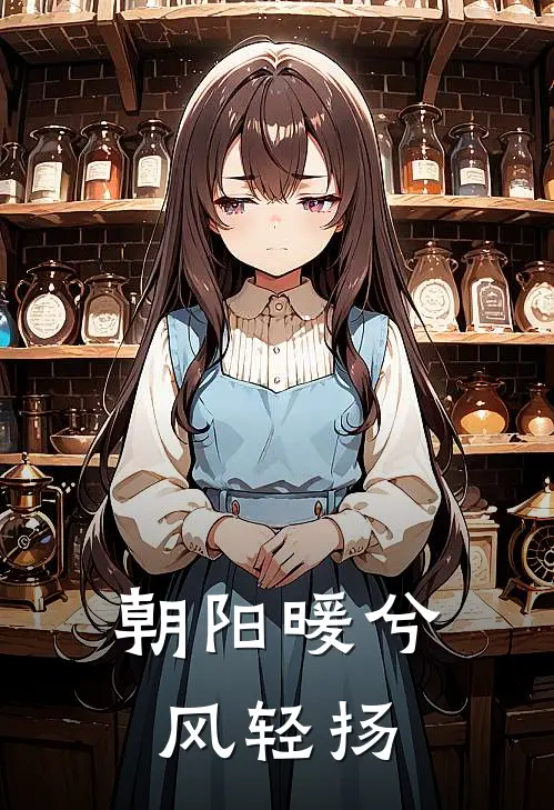 朝阳暖兮风轻扬