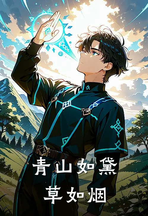 青山如黛草如烟