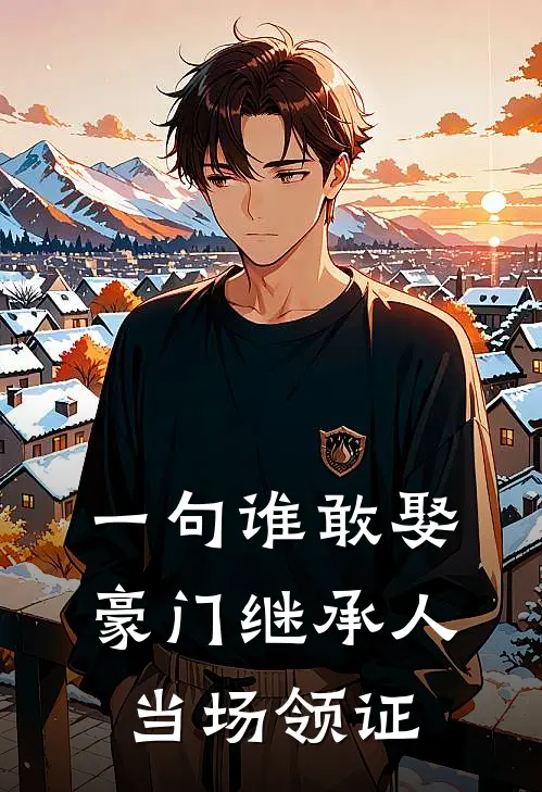 一句谁敢娶，豪门继承人当场领证