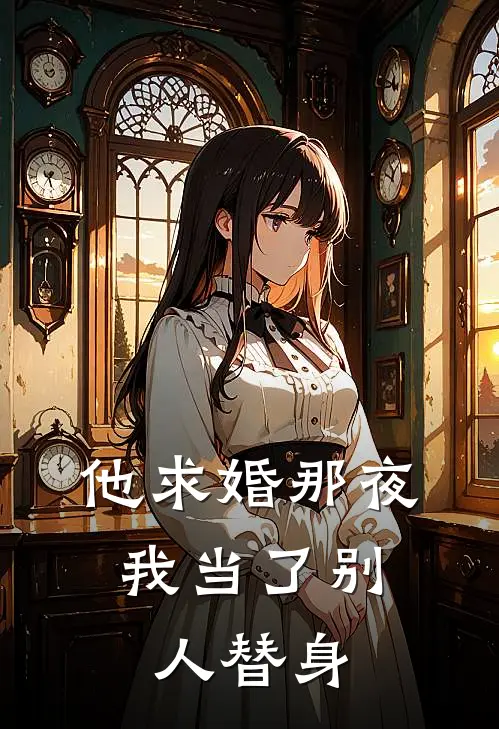 他求婚那夜，我当了别人替身