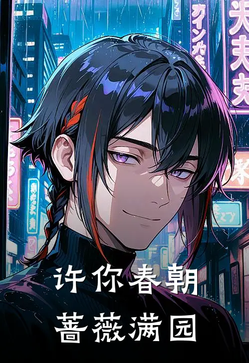 许你春朝蔷薇满园