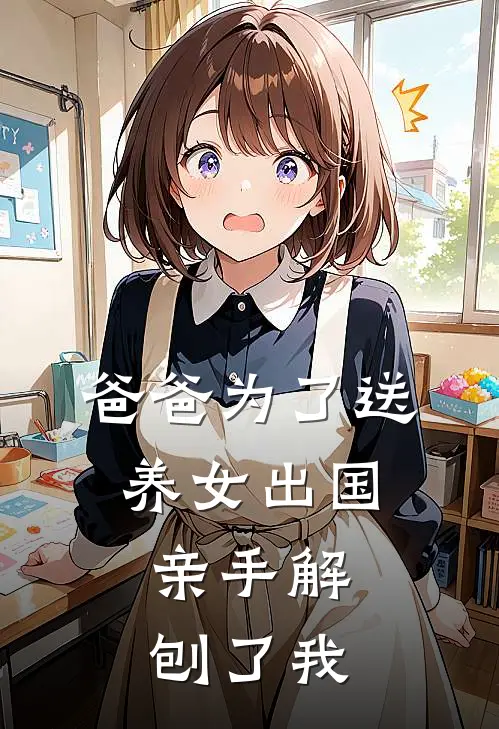 爸爸为了送养女出国，亲手解刨了我