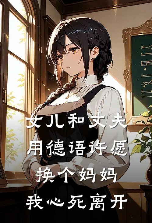 女儿和丈夫用德语许愿换个妈妈，我心死离开