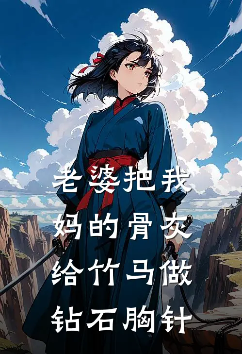 老婆把我妈的骨灰给竹马做钻石胸针