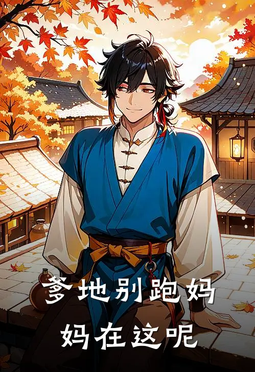 爹地别跑妈妈在这呢
