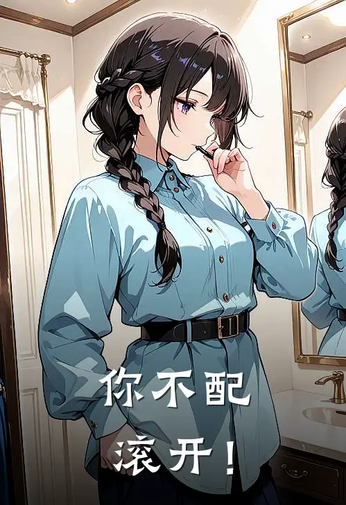 你不配，滚开！