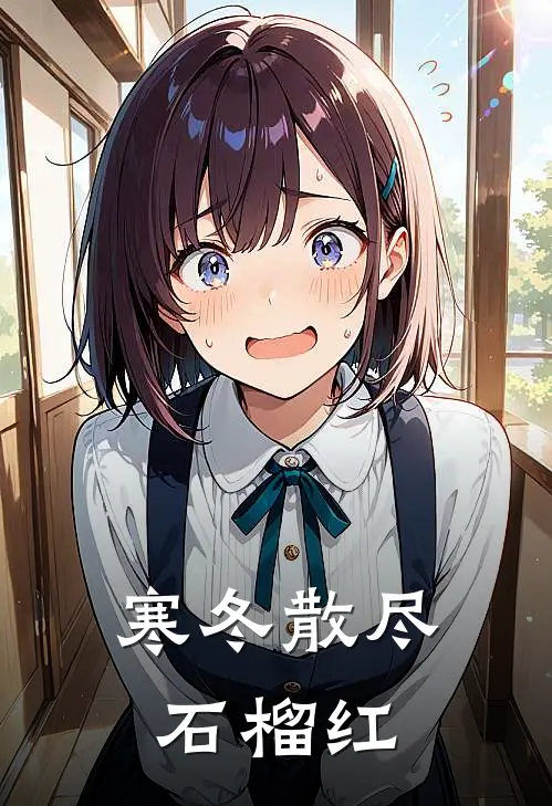 寒冬散尽石榴红