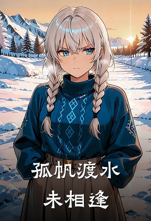 孤帆渡水未相逢