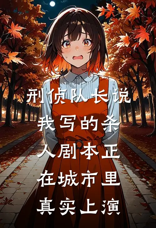 刑侦队长说，我写的杀人剧本正在城市里真实上演