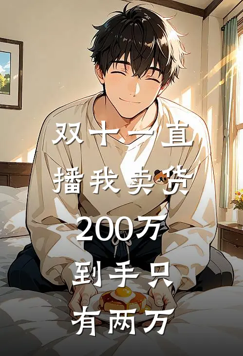 双十一直播我卖货200万，到手只有两万