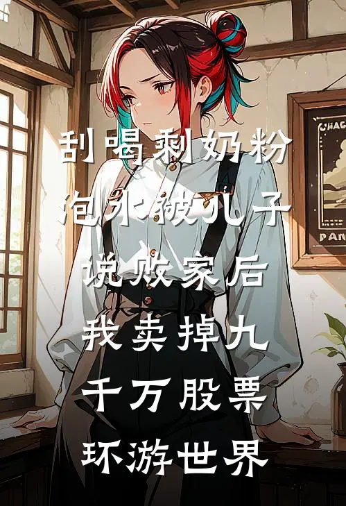 刮喝剩奶粉泡水被儿子说败家后，我卖掉九千万股票环游世界